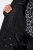 Ulla Popken 725348 Casaco de esqui acolchoado Preto - Roupa de esqui - 