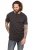 JP1880 726695 T-shirt Henley Cinzento escuro - T-shirts - T-shirts Homem Tamanhos Grandes