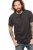 JP1880 726695 T-shirt Henley Cinzento escuro - T-shirts - T-shirts Homem Tamanhos Grandes