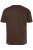 JP1880 Henley Basic T-Shirt with Buttons Brown - T-shirts - T-shirts Homem Tamanhos Grandes
