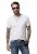 JP1880 726695 T-shirt Henley Branco - T-shirts - T-shirts Homem Tamanhos Grandes