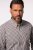 JP1880 Long Sleeve Check Print Traditional Shirt Brown - Camisas - Camisas Homem Tamanhos Grandes