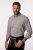 JP1880 Long Sleeve Check Print Traditional Shirt Brown - Camisas - Camisas Homem Tamanhos Grandes