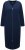Ulla Popken 749967 Roupão turco com fecho Azul-marinho - Robes & roupões - 