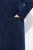 Ulla Popken 749967 Roupão turco com fecho Azul-marinho - Robes & roupões - 