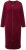 Ulla Popken 749967 Roupão turco com fecho Bordô - Robes & roupões - 