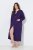 Ulla Popken 749967 Roupão turco com fecho Multicolor - Robes & roupões - 