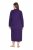 Ulla Popken 749967 Roupão turco com fecho Multicolor - Robes & roupões - 