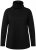Ulla Popken 751623 Camisola de esqui de secagem rápida Preto - Roupa de esqui - 