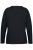 Ulla Popken 751623 Camisola de esqui de secagem rápida Preto - Roupa de esqui - 