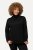 Ulla Popken 751623 Camisola de esqui de secagem rápida Preto - Roupa de esqui - 