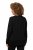 Ulla Popken 751623 Camisola de esqui de secagem rápida Preto - Roupa de esqui - 
