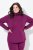 Ulla Popken 751623 Camisola de esqui de secagem rápida Rosa - Roupa de esqui - 