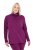 Ulla Popken 751623 Camisola de esqui de secagem rápida Rosa - Roupa de esqui - 