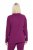 Ulla Popken 751623 Camisola de esqui de secagem rápida Rosa - Roupa de esqui - 