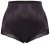 Ulla Popken 781632 Cuecas modeladoras de cintura alta Castanho - Roupa modeladora - 