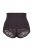 Ulla Popken 781632 Cuecas modeladoras de cintura alta Castanho - Roupa modeladora - 