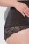 Ulla Popken 781632 Cuecas modeladoras de cintura alta Castanho - Roupa modeladora - 