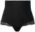 Ulla Popken 781632 Cuecas modeladoras de cintura alta Preto - Roupa modeladora - 