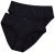 Ulla Popken 781658 Cuecas pack de 2 Preto - Cuecas - 