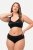 Ulla Popken 781658 Cuecas pack de 2 Preto - Cuecas - 