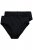 Ulla Popken 781658 Cuecas pack de 2 Preto - Cuecas - 