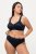 Ulla Popken 781658 Cuecas pack de 2 Azul-marinho - Cuecas - 