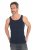 JP1880 782617 Camisola interior canelada Azul noite - Roupa Interior & natação - Roupa interior Homem Tamanhos Grandes