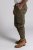 JP1880 782635 Calças cargo Verde azeitona - Jeans & calças - Jeans & Calças Tamanhos Grandes Homem