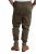 JP1880 782635 Calças cargo Verde azeitona - Jeans & calças - Jeans & Calças Tamanhos Grandes Homem