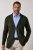 JP1880 Milano Flexnamic Blazer de malha Azeitona escuro - Fatos - Fatos de Homem Tamanhos Grandes
