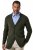 JP1880 Milano Flexnamic Blazer de malha Azeitona escuro - Fatos - Fatos de Homem Tamanhos Grandes