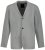 JP1880 Milano Flexnamic Blazer de malha Cinzento mesclado - Fatos - Fatos de Homem Tamanhos Grandes