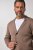 JP1880 Milano Flexnamic Blazer de malha Castanho noz - Fatos - Fatos de Homem Tamanhos Grandes