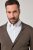 JP1880 Milano Flexnamic Blazer de malha Castanho caqui - Fatos - Fatos de Homem Tamanhos Grandes