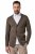 JP1880 Milano Flexnamic Blazer de malha Castanho caqui - Fatos - Fatos de Homem Tamanhos Grandes