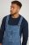 JP1880 Dungarees Denim Adjustable Straps Blue - Jeans & calças - Jeans & Calças Tamanhos Grandes Homem