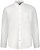 JP1880 790394 Camisa de linho misto de manga comprida com gola alta Branco TALL - TALL camisas - Camisas TALL para Homens Altos