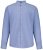 JP1880 790394 Camisa de linho misto de manga comprida com gola alta Azul acinzentado TALL - TALL camisas - Camisas TALL para Homens Altos