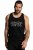 JP1880 AC/DC Graphic Comfort Fit Band Tank Top Black - T-shirts - T-shirts Homem Tamanhos Grandes