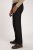 JP1880 Leather Pants Regular Fit Buffalo Nubuck Black - Jeans & calças - Jeans & Calças Tamanhos Grandes Homem