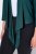 Ulla Popken 794514 Bolero de jersey com nó Petróleo - Boleros - 