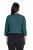 Ulla Popken 794514 Bolero de jersey com nó Petróleo - Boleros - 