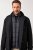 JP1880 Jacket Water-repellent Warm Black - Casacos - Casacos Homem Tamanhos Grandes