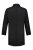 JP1880 795116 Casaco impermeável em lã misturada Antracite TALL - TALL casacos - Casacos TALL para homens altos