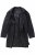 JP1880 795116 Casaco impermeável em lã misturada Antracite TALL - TALL casacos - Casacos TALL para homens altos