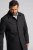 JP1880 795116 Casaco impermeável em lã misturada Antracite TALL - TALL casacos - Casacos TALL para homens altos