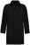 JP1880 795116 Casaco impermeável em lã misturada Preto TALL - TALL casacos - Casacos TALL para homens altos