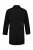 JP1880 795116 Casaco impermeável em lã misturada Preto TALL - TALL casacos - Casacos TALL para homens altos