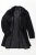 JP1880 795116 Casaco impermeável em lã misturada Preto TALL - TALL casacos - Casacos TALL para homens altos